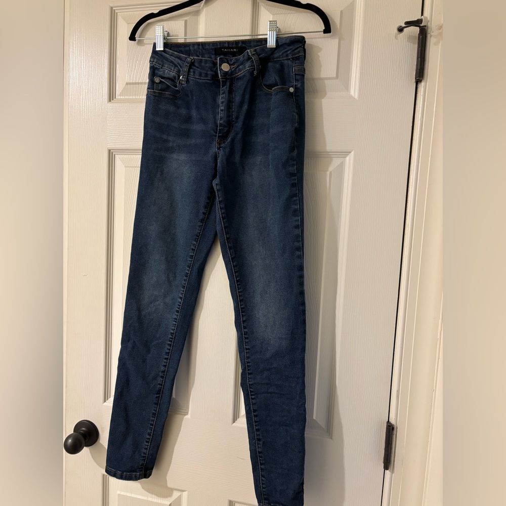 Tahari Dark Blue Women Jeans Size 6